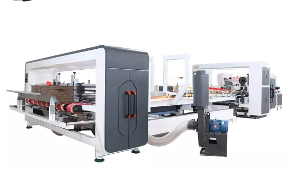 Automatic Corrugated Paper Box PP Belt Tying Bundling Wrapping Machine